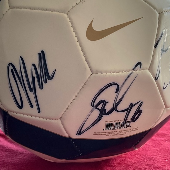 Autographed Nike USMNT USA Soccer Centennial Size 5 Commemorative Ball Rare - Picture 7 of 13